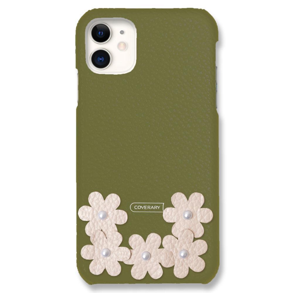 Genuine Leather 32 Colors Italian Shrink Leather Flower Deco Back Case Flower A Google Pixel Series