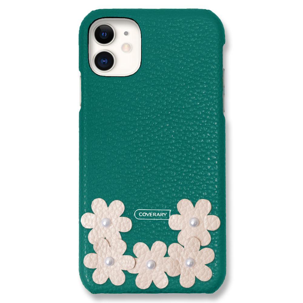 Genuine Leather 32 Colors Italian Shrink Leather Flower Deco Back Case Flower A Google Pixel Series