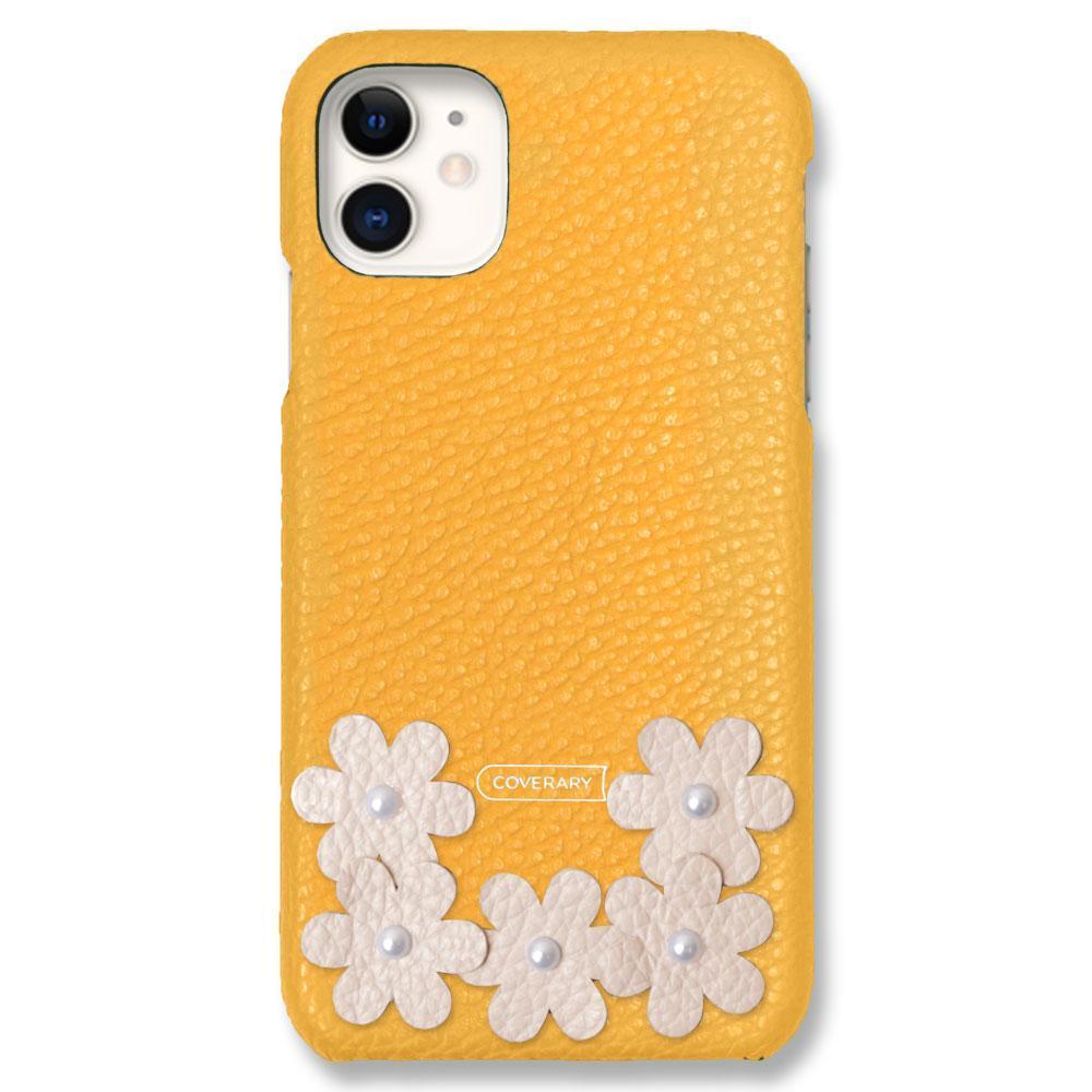 Genuine Leather 32 Colors Italian Shrink Leather Flower Deco Back Case Flower A Google Pixel Series