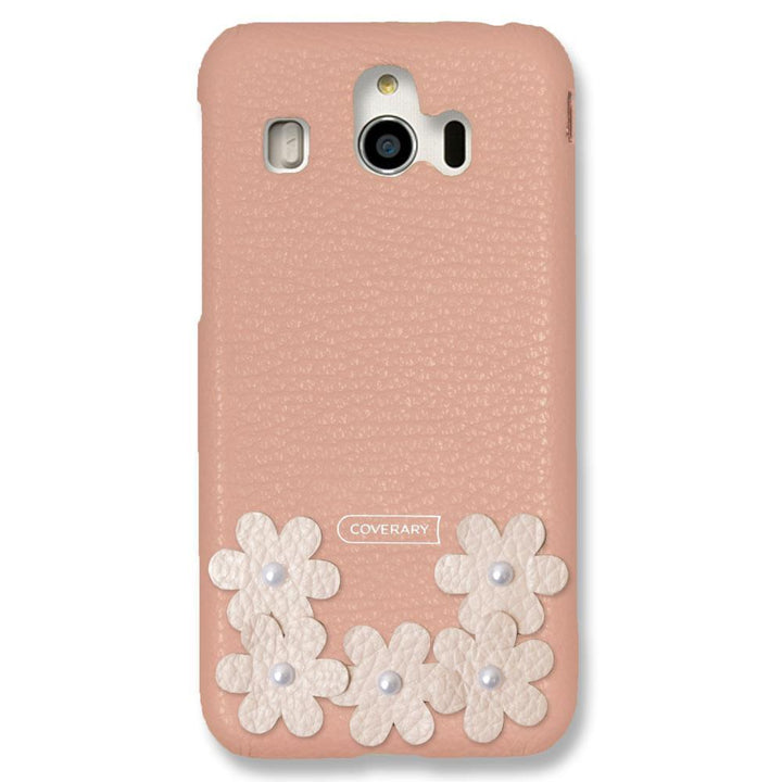 Genuine Leather 32 Colors Italian Shrink Leather Flower Deco Back Case Flower A Google Pixel Series