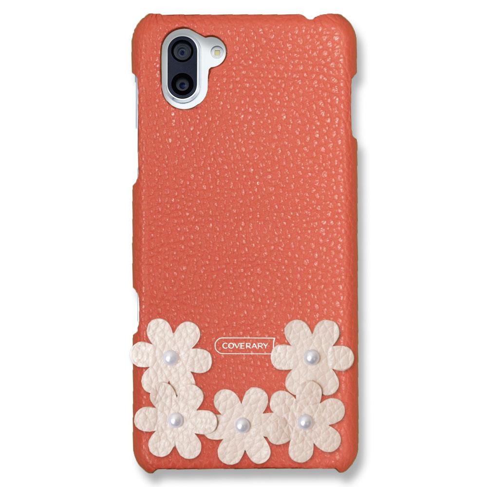 Genuine Leather 32 Colors Italian Shrink Leather Flower Deco Back Case Flower A Google Pixel Series