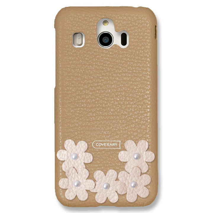 Genuine Leather 32 Colors Italian Shrink Leather Flower Deco Back Case Flower A Google Pixel Series