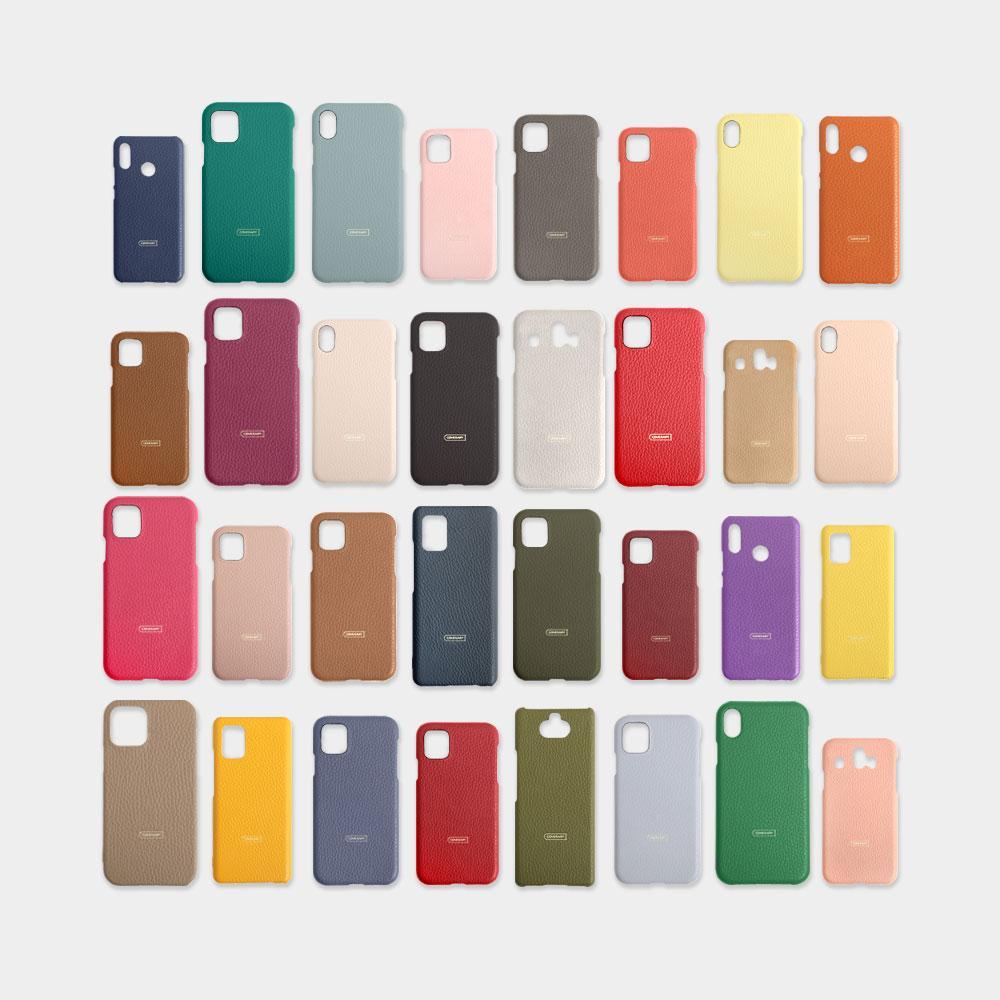 Genuine Leather 32 Colors Italian Shrink Leather Flower Deco Back Case Flower A Google Pixel Series