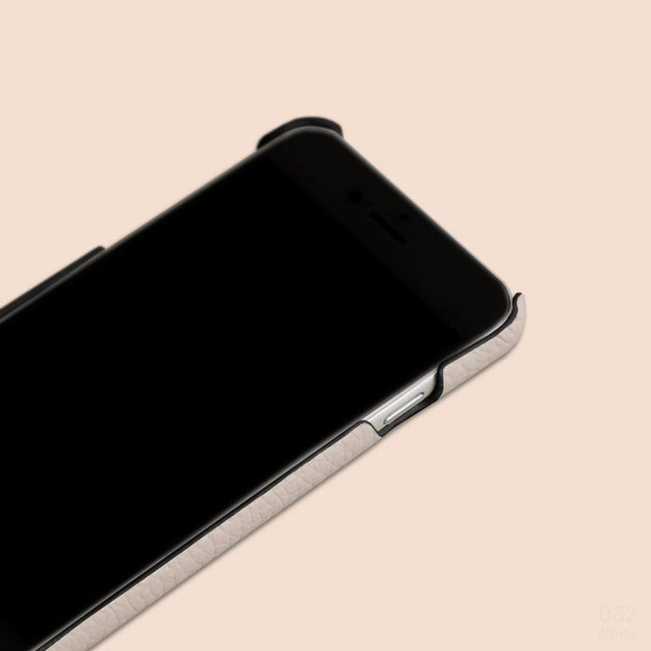 本革 32色 イタリアンシュリンクレザー フラワーデコ背面ケース フラワーB iPhoneシリーズ