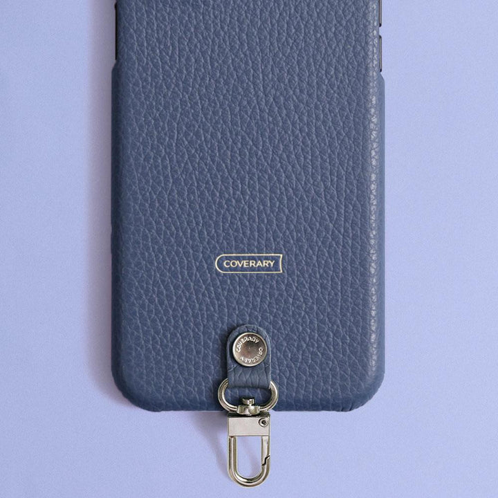 本革 32色 イタリアンシュリンクレザー リングショルダーストラップ(金具調整あり)付き 背面ケース iPhoneシリーズ