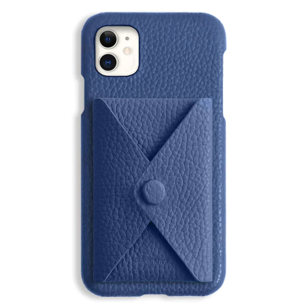 本革 32色 イタリアンシュリンクレザー 蓋ありポケット付き 背面ケース Google Pixelシリーズ