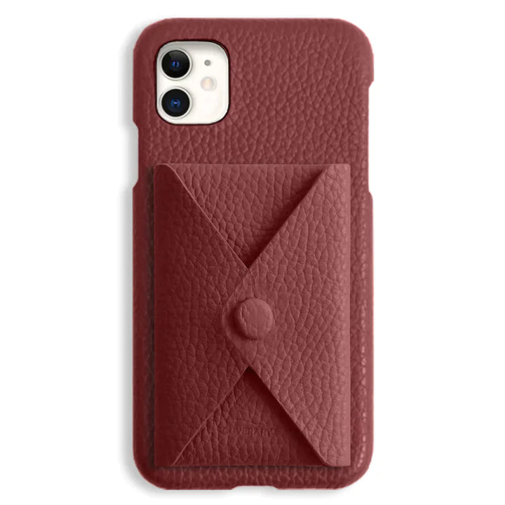 本革 32色 イタリアンシュリンクレザー 蓋ありポケット付き 背面ケース Google Pixelシリーズ