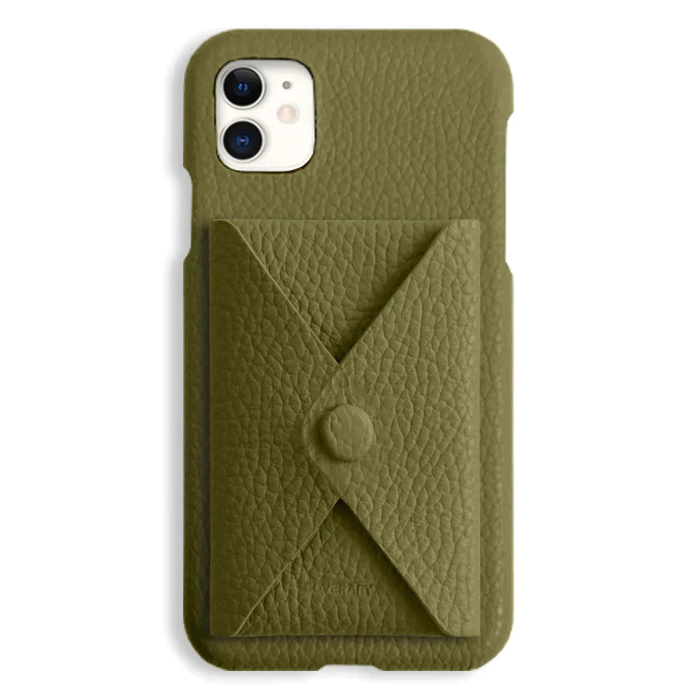 本革 32色 イタリアンシュリンクレザー 蓋ありポケット付き 背面ケース Google Pixelシリーズ