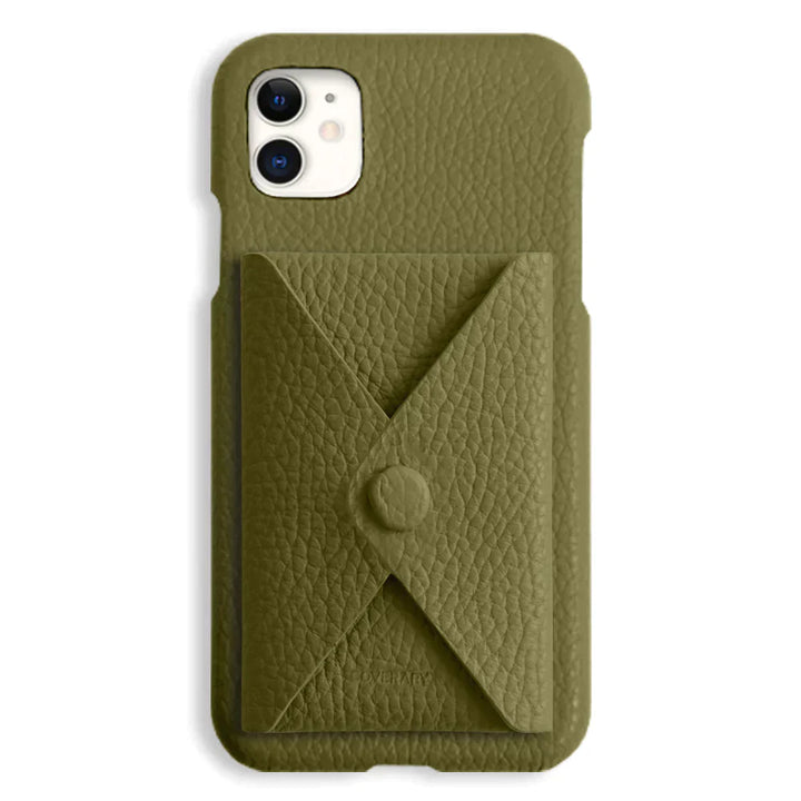 本革 32色 イタリアンシュリンクレザー 蓋ありポケット付き 背面ケース Google Pixelシリーズ