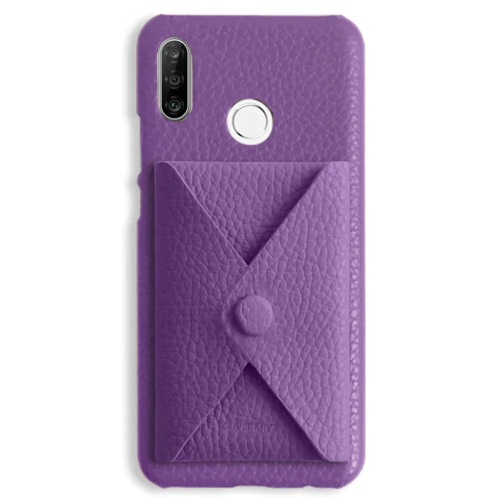 本革 32色 イタリアンシュリンクレザー 蓋ありポケット付き 背面ケース iPhoneシリーズ