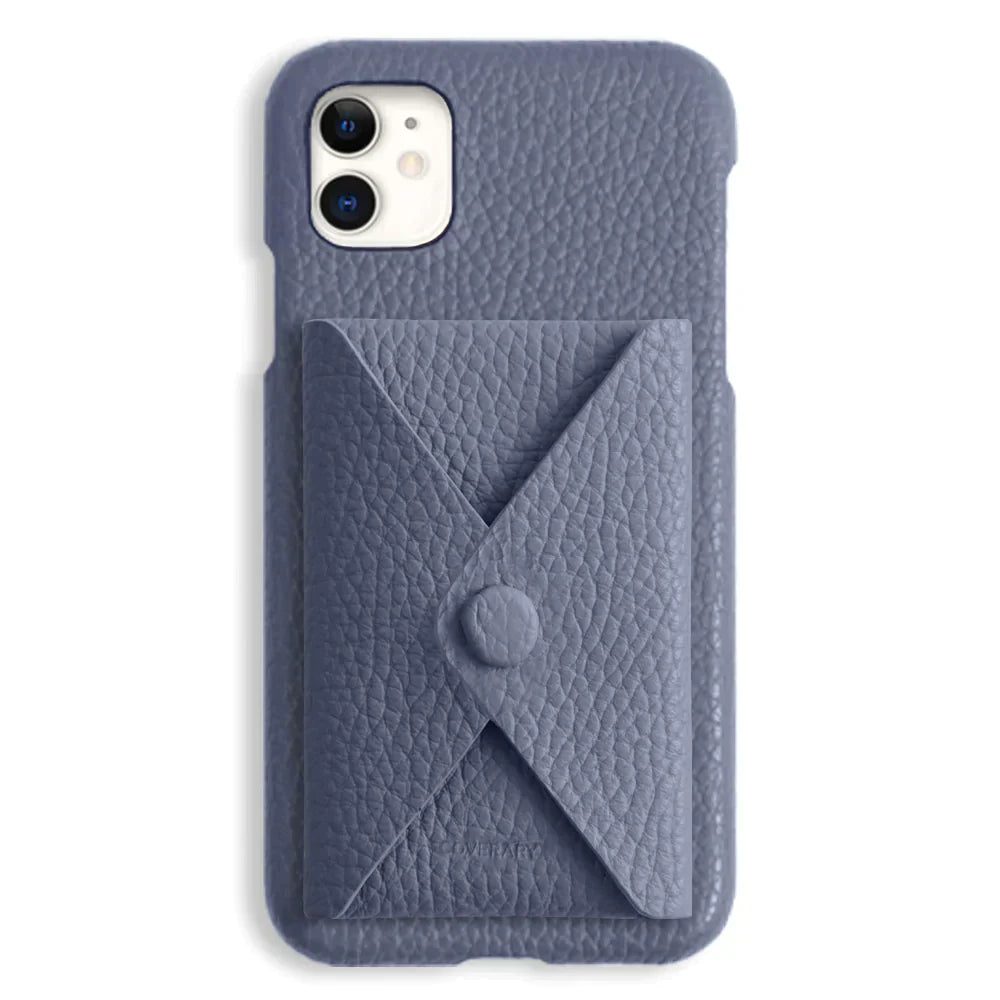 本革 32色 イタリアンシュリンクレザー 蓋ありポケット付き 背面ケース Google Pixelシリーズ