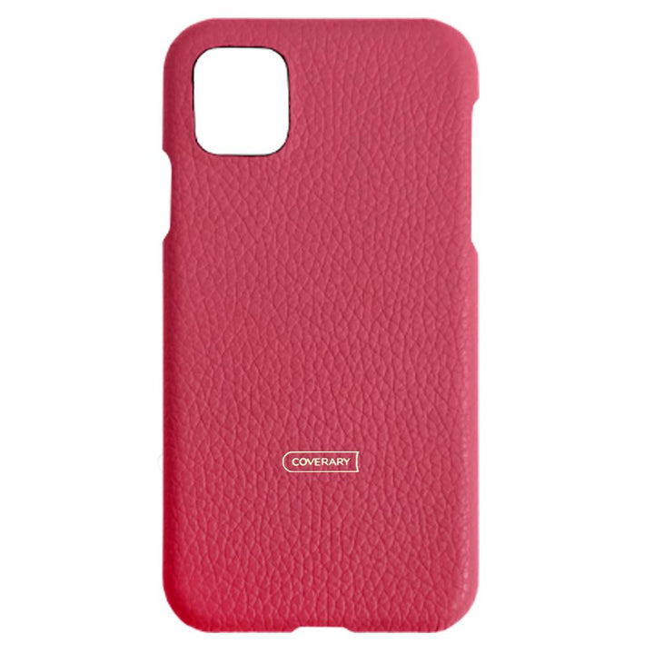 Cuir véritable 32 couleurs cuir italien grainé coque arrière série OPPO