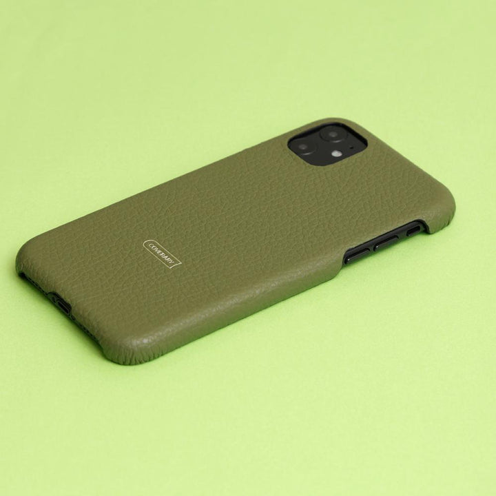 Cuir véritable 32 couleurs cuir italien grainé coque arrière série Galaxy