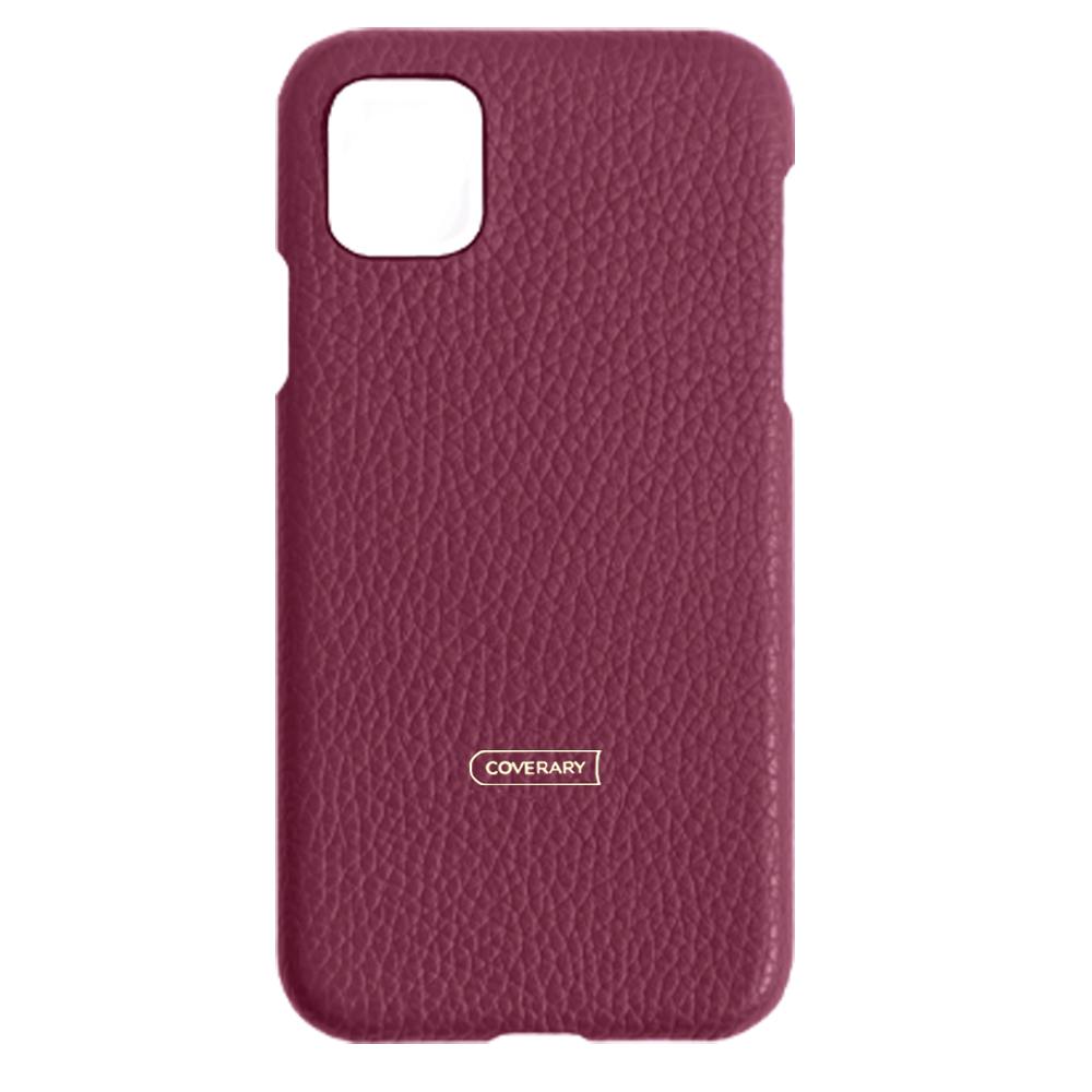 Cuir véritable 32 couleurs cuir italien grainé coque arrière série OPPO