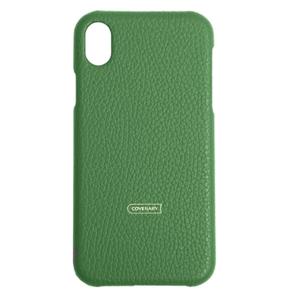 Cuir véritable 32 couleurs cuir italien grainé coque arrière série OPPO