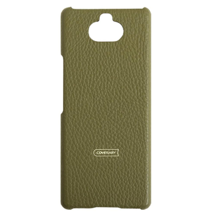 Cuir véritable 32 couleurs cuir italien grainé coque arrière série Galaxy