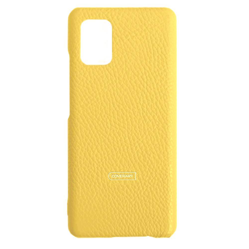 Cuir véritable 32 couleurs cuir italien grainé coque arrière série OPPO