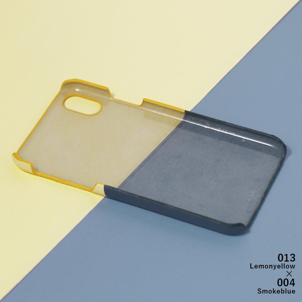 Cuir véritable 32 couleurs cuir italien grainé bicolore au choix (diagonale) coque arrière série AQUOS