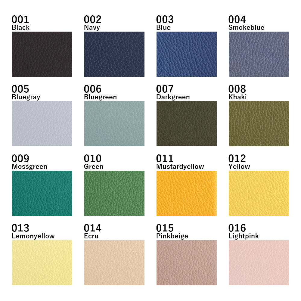 Cuir véritable 32 couleurs cuir italien grainé bicolore au choix (diagonale) coque arrière série AQUOS