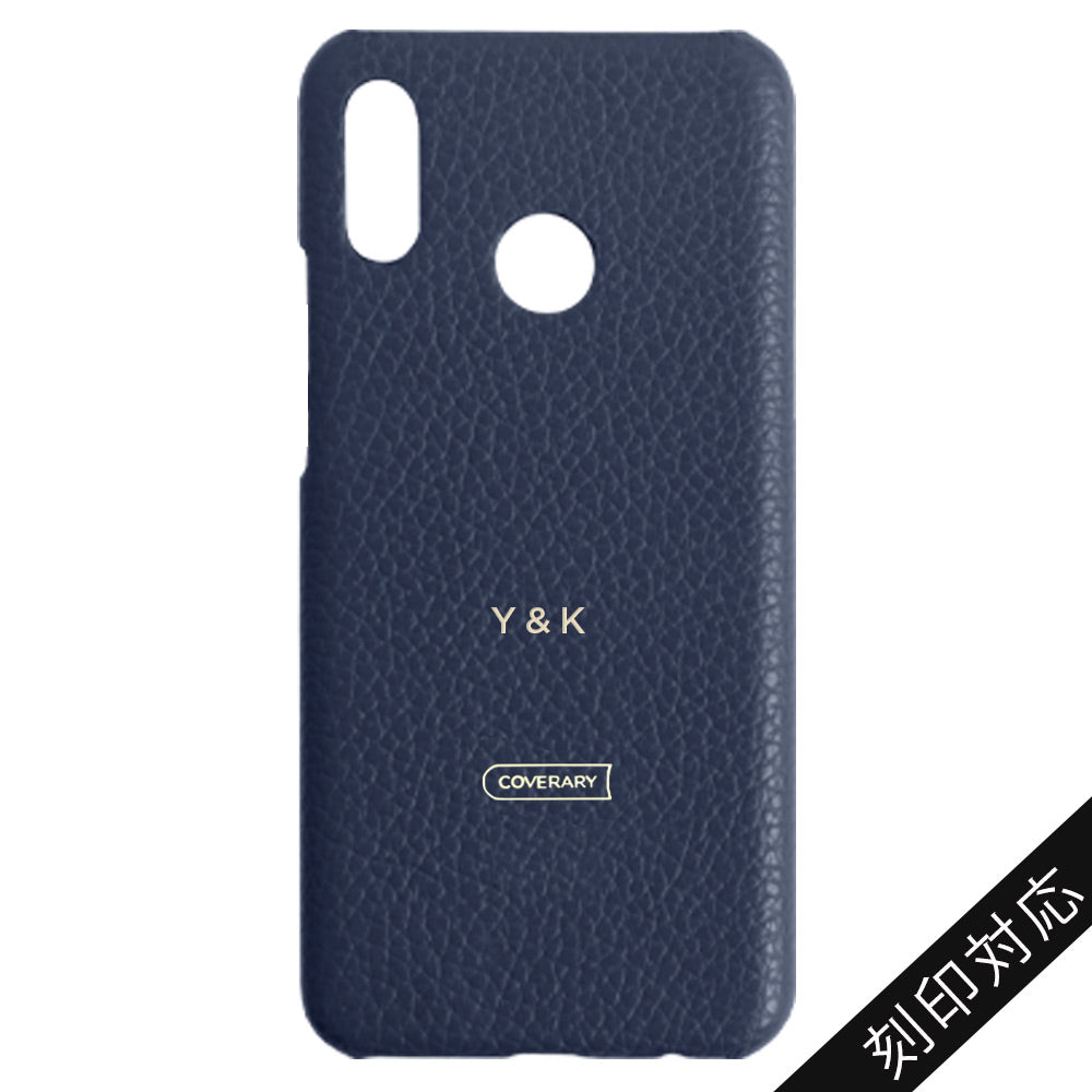 Genuine leather 32 colors Italian shrink leather back case name engraving Zenfone series