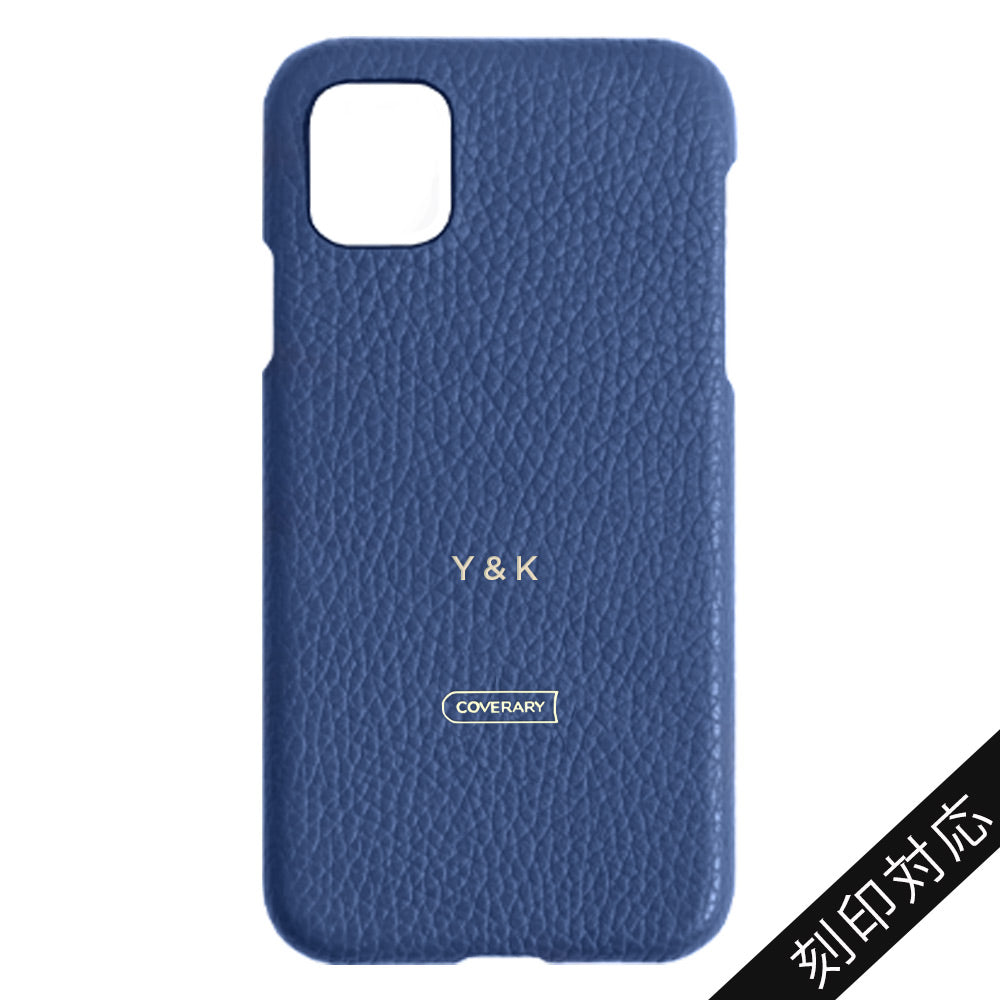 本革 32色 イタリアンシュリンクレザー 背面ケース 名入れ 刻印(箔押し) Google Pixelシリーズ