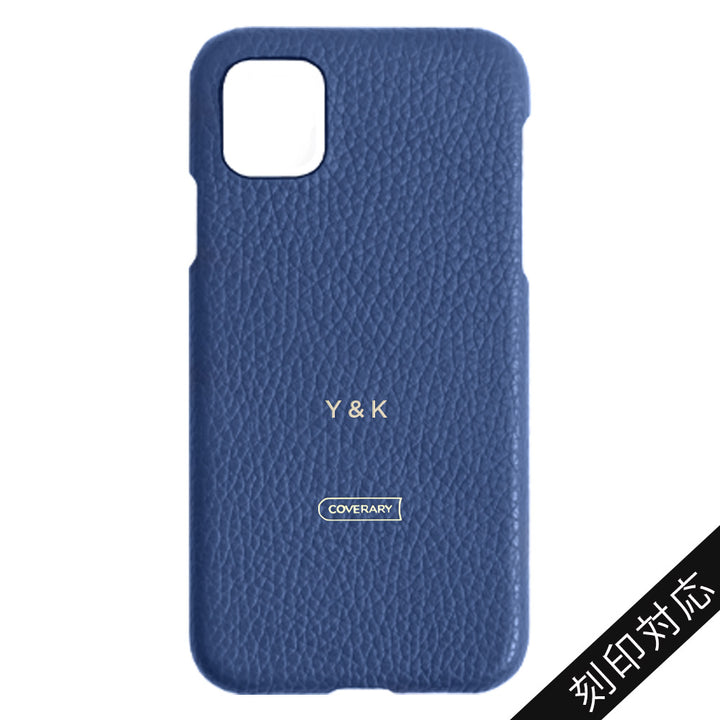 本革 32色 イタリアンシュリンクレザー 背面ケース 名入れ 刻印(箔押し) Google Pixelシリーズ