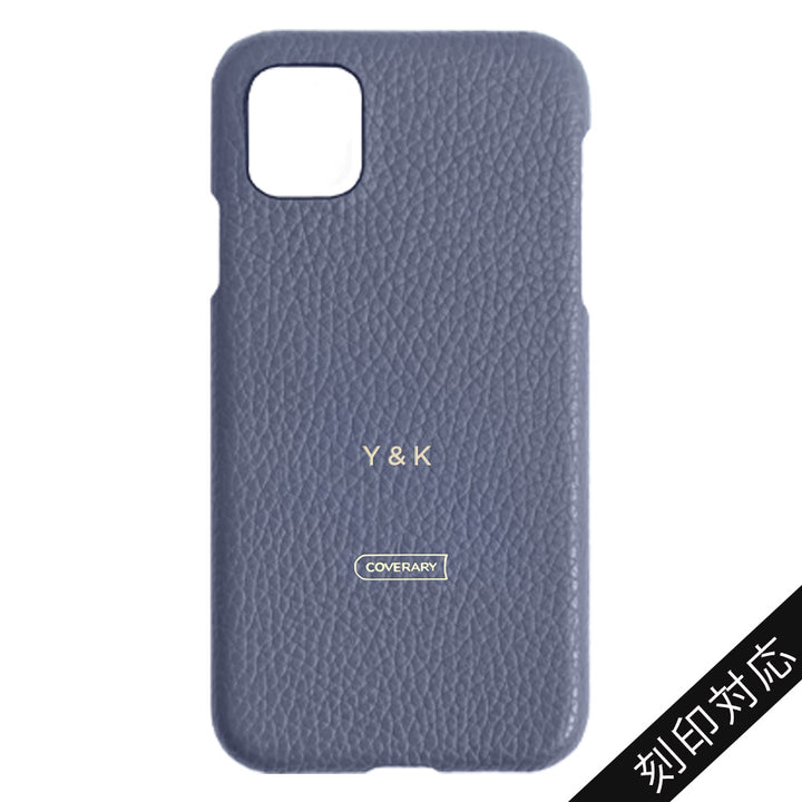 Genuine leather 32 colors Italian shrink leather back case name engraving Zenfone series