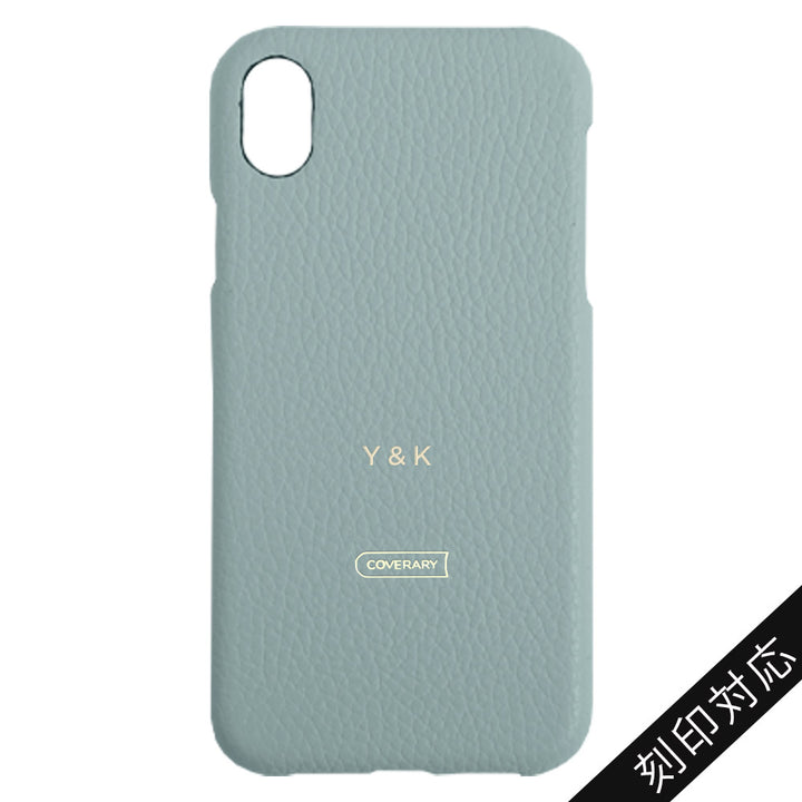 Genuine leather 32 colors Italian shrink leather back case name engraving Zenfone series