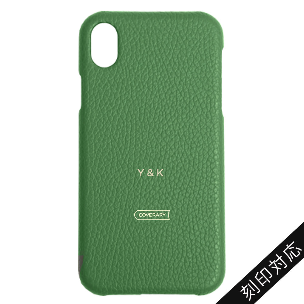 Genuine leather 32 colors Italian shrink leather back case name engraving Zenfone series