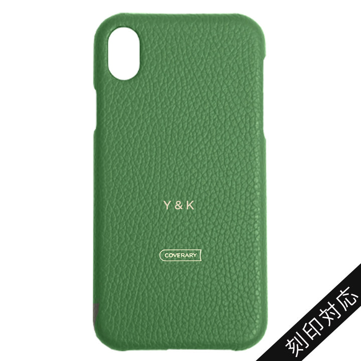 Genuine leather 32 colors Italian shrink leather back case name engraving Zenfone series