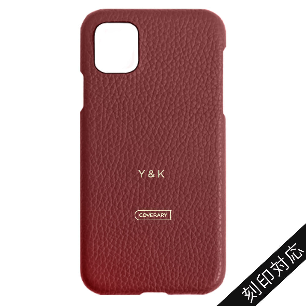 Genuine leather 32 colors Italian shrink leather back case name engraving Zenfone series