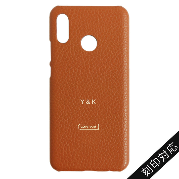 本革 32色 イタリアンシュリンクレザー 背面ケース 名入れ 刻印(箔押し) Google Pixelシリーズ