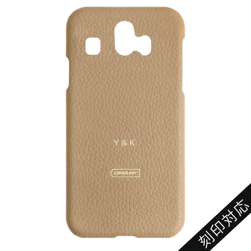 Genuine leather 32 colors Italian shrink leather back case name engraving Zenfone series