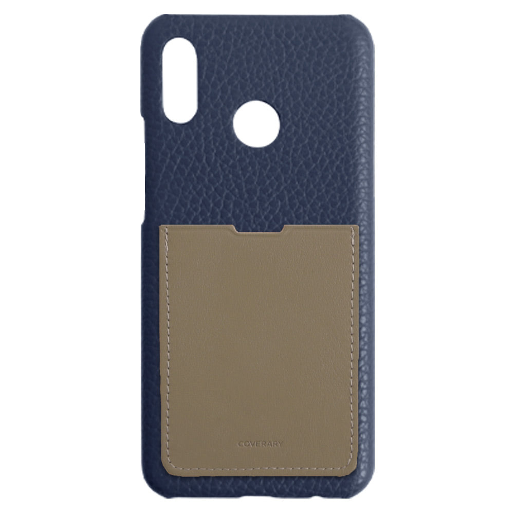 Genuine Leather 32 Colors Italian Shrink Leather Smooth Leather Pocket Attached Back Case Galaxy Series