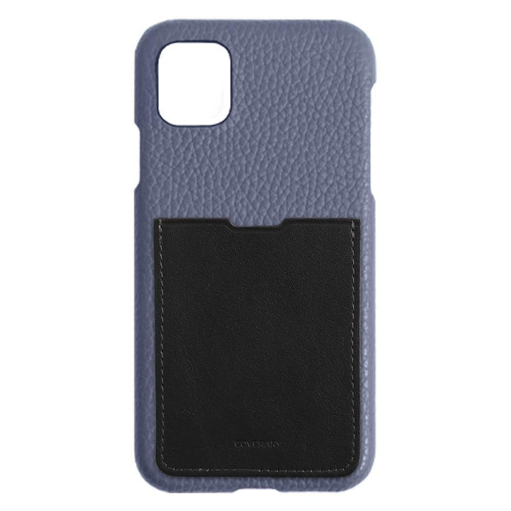 Genuine Leather 32 Colors Italian Shrink Leather Smooth Leather Pocket Attached Back Case Galaxy Series