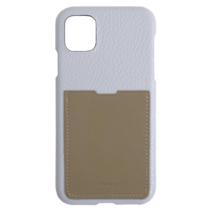 Genuine Leather 32 Colors Italian Shrink Leather Smooth Leather Pocket Back Case iPhone Series