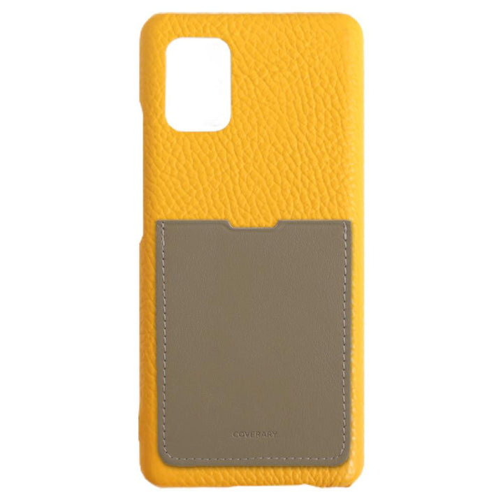 Genuine Leather 32 Colors Italian Shrink Leather Smooth Leather Pocket Back Case iPhone Series