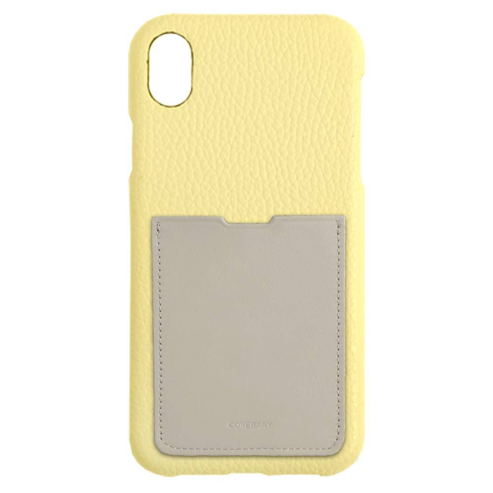 Genuine Leather 32 Colors Italian Shrink Leather Smooth Leather Pocket Attached Back Case Galaxy Series