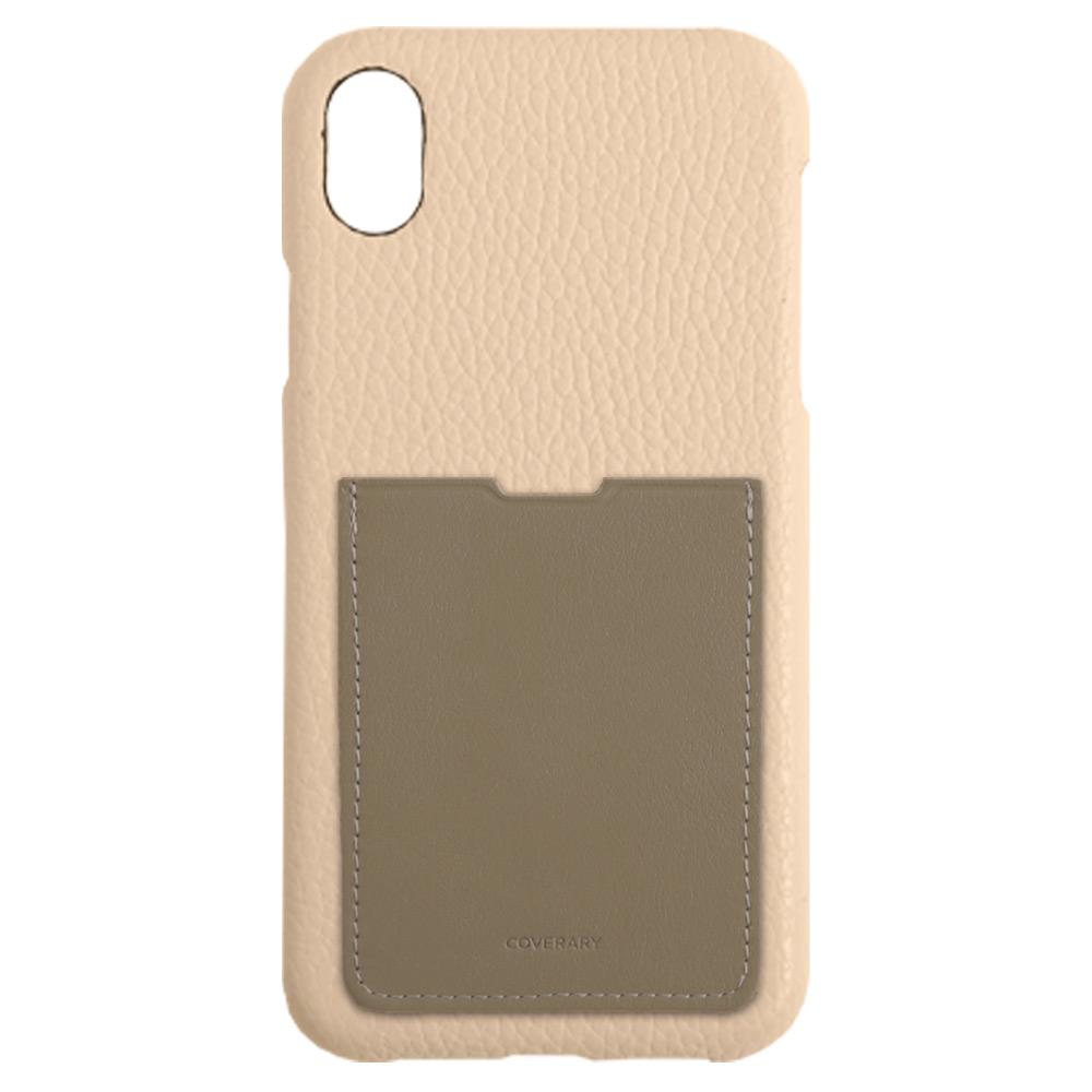 Genuine Leather 32 Colors Italian Shrink Leather Smooth Leather Pocket Back Case iPhone Series