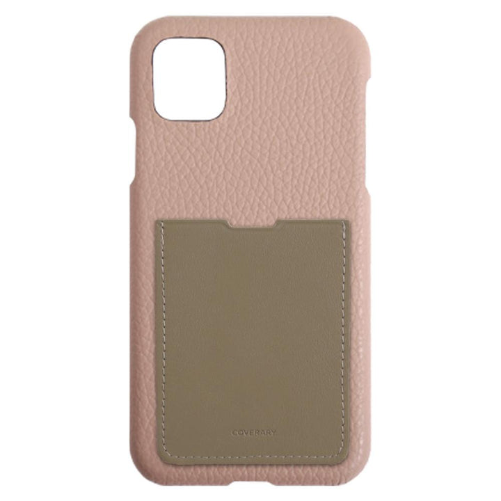 Genuine Leather 32 Colors Italian Shrink Leather Smooth Leather Pocket Back Case iPhone Series