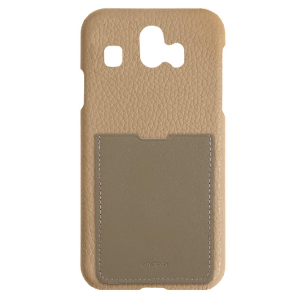 Genuine Leather 32 Colors Italian Shrink Leather Smooth Leather Pocket Back Case iPhone Series