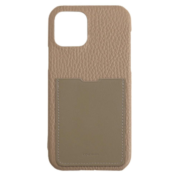 Genuine Leather 32 Colors Italian Shrink Leather Smooth Leather Pocket Back Case iPhone Series