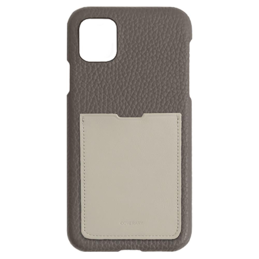Genuine Leather 32 Colors Italian Shrink Leather Smooth Leather Pocket Back Case iPhone Series
