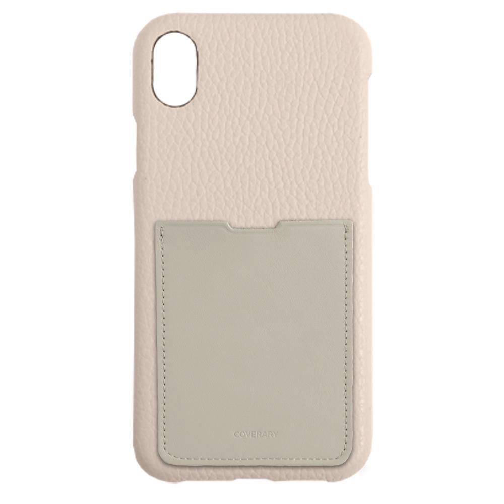 Genuine Leather 32 Colors Italian Shrink Leather Smooth Leather Pocket Attached Back Case Galaxy Series