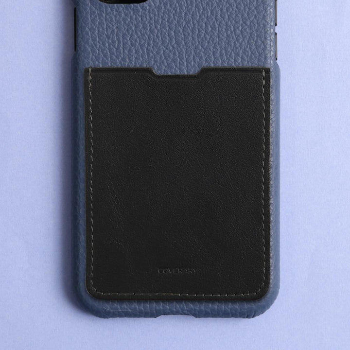 Genuine Leather 32 Colors Italian Shrink Leather Smooth Leather Pocket Back Case iPhone Series