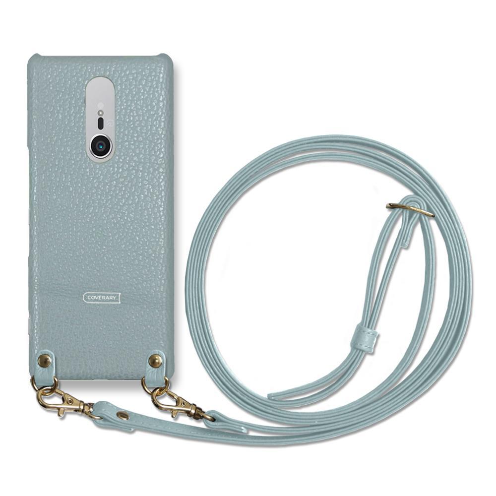 Cuir véritable 32 couleurs cuir italien grainé avec bandoulière étui arrière série Rakuten