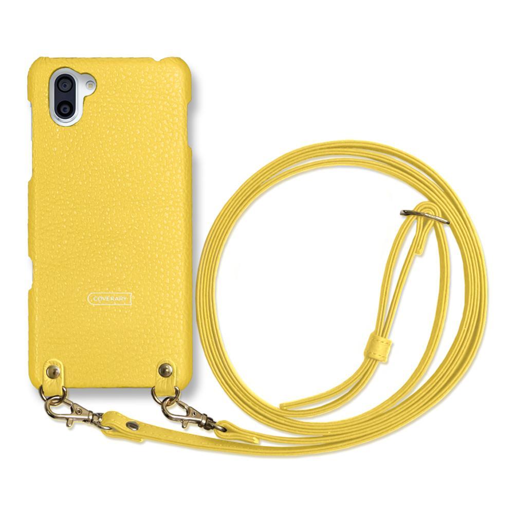 Cuir véritable 32 couleurs cuir italien grainé avec bandoulière étui arrière pour série iPhone