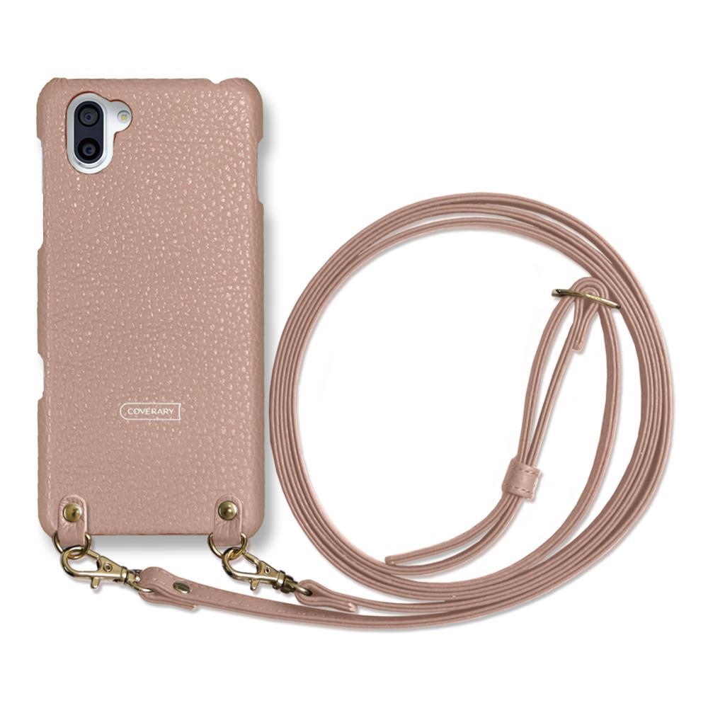 本革 32色 イタリアンシュリンクレザー ショルダーストラップ付き 背面ケース Xiaomiシリーズ