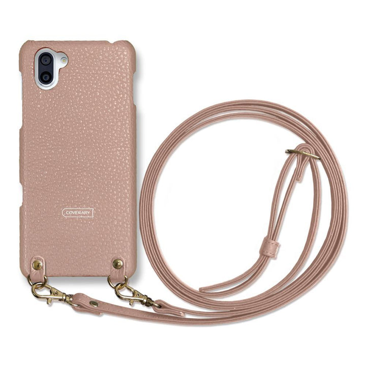 本革 32色 イタリアンシュリンクレザー ショルダーストラップ付き 背面ケース Xiaomiシリーズ