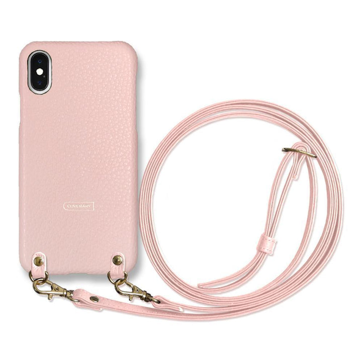 本革 32色 イタリアンシュリンクレザー ショルダーストラップ付き 背面ケース arrowsシリーズ